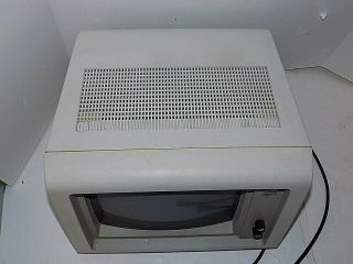 Vintage - IBM Monochrome Personal Computer Display 5151 5151001 MONITOR 2