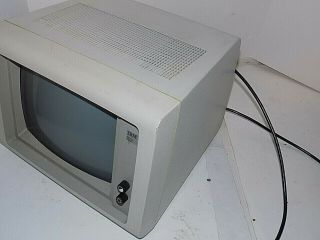 Vintage - IBM Monochrome Personal Computer Display 5151 5151001 MONITOR 3