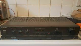 Vintage Technics Su - 700 Stereo Integrated Amplifier 1980`s