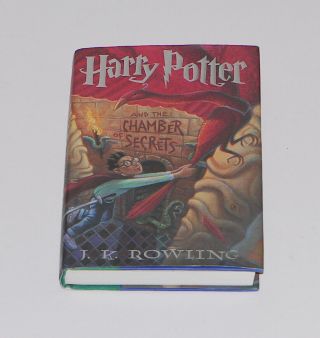 Harry Potter And The Chamber Of Secrets 1st American Edition 1999 Typo
