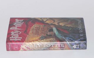 Harry Potter and the Chamber of Secrets 1st American Edition 1999 Typo 3