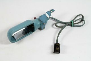 Vtg M.  E.  P.  N.  Plug - In Blue Sewing Machine Light