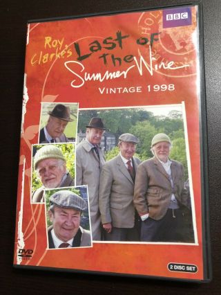 Last Of The Summer Wine: Vintage 1998 - 2 Disc Dvd Set -