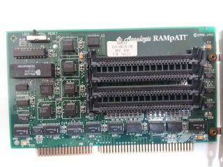Rare Acculogic Rampat 110 - 00139 - 00 Vintage 16 - Bit Isa Memory Expansion