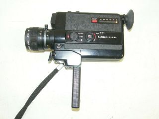 Canon 514xl 8mm Movie Camera Not Working/parts Camera