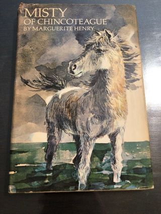 Misty Of Chincoteague By Marguerite Henry,  1947,  Illustrated By Don Bolognese