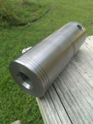 Salute/Signal Cannon.  Heavy duty solid steel Signal Cannon.  Loud 2