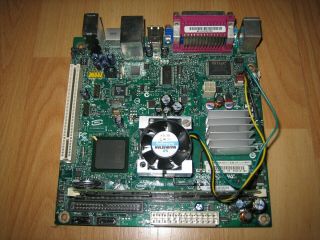 Intel D945gclf2 Atom 330 945gc Mini Itx Motherboard E46416 W/ Cpu/1g Ram