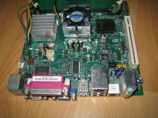 Intel D945GCLF2 Atom 330 945GC Mini ITX Motherboard E46416 W/ CPU/1G RAM 2
