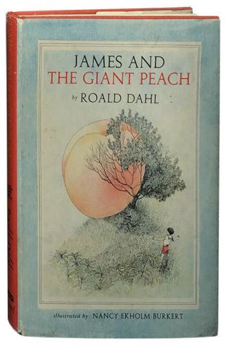 Roald Dahl / James And The Giant Peach First Edition 1961