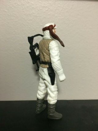 Star Wars Vintage Kenner Luke Skywalker Hoth w/Original weapon 1981 5