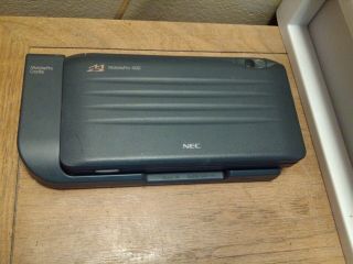 NEC MobilePro 400 Windows CE 1.  0 Vintage Handheld Laptop 2