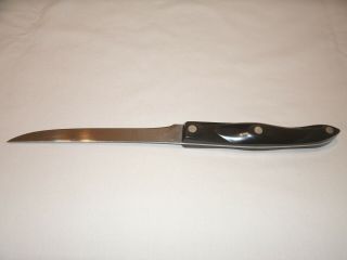 Vintage Cutco Full Tang Carving Slicer Knife 1761 6 1/16 Inch Blade
