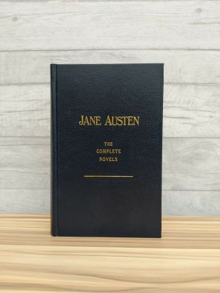 Book - The Complete Novels Of Jane Austen - Illustrated - Bca Books 1995 - Hbk