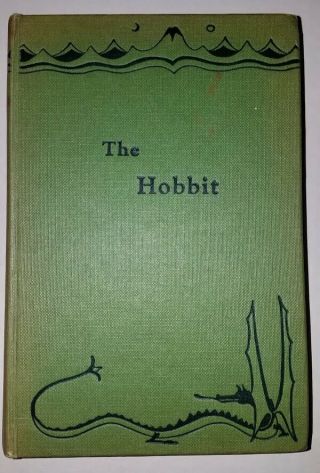 The Hobbit by J.  R.  R.  Tolkien - 2nd Edition from 1961 UK Unwin Published 2