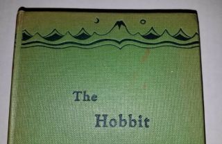 The Hobbit by J.  R.  R.  Tolkien - 2nd Edition from 1961 UK Unwin Published 4