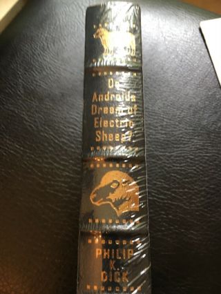 Easton Press DO ANDROIDS DREAM OF ELECTRIC SHEEP by PHILIP K.  DICK 2008 Sci - Fi 2