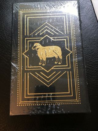Easton Press DO ANDROIDS DREAM OF ELECTRIC SHEEP by PHILIP K.  DICK 2008 Sci - Fi 3