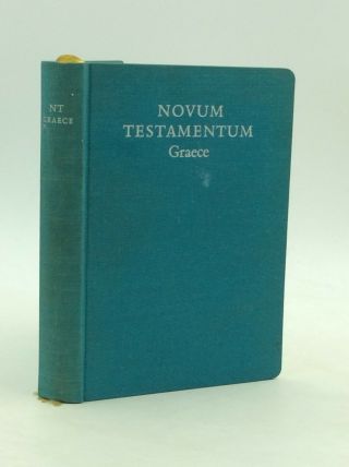 Novum Testamentum Graece: Greek Testament - 1960