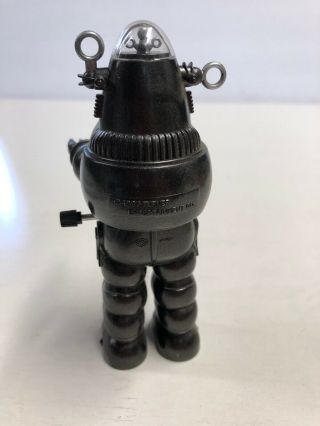 1997 VINTAGE ROBBY THE ROBOT HIDDEN PLANET WIND UP Made in Japan M5 3