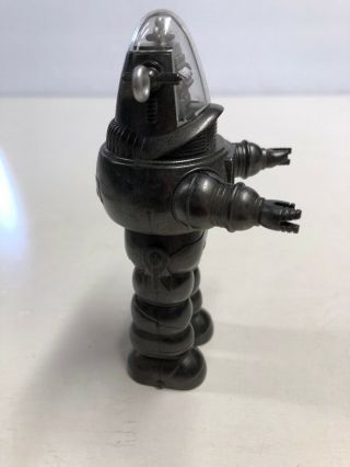 1997 VINTAGE ROBBY THE ROBOT HIDDEN PLANET WIND UP Made in Japan M5 4