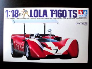 Vintage & Steal Tamiya 1/18 Lola T - 160 Ts Valuable