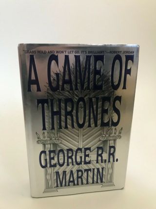 A Game Of Thrones 1st Edition George Martin