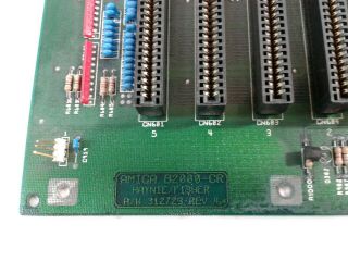Commodore Amiga A2000 Motherboard Rev 4.  4 PARTS 2