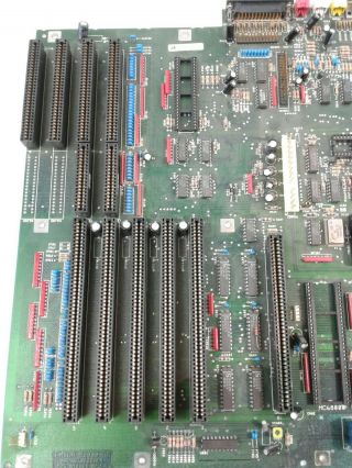 Commodore Amiga A2000 Motherboard Rev 4.  4 PARTS 4