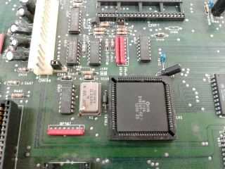 Commodore Amiga A2000 Motherboard Rev 4.  4 PARTS 7
