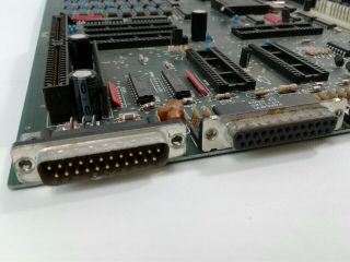 Commodore Amiga A2000 Motherboard Rev 4.  4 PARTS 8