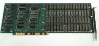 Unbranded Memory Expansion Rev A Pulled From Commodore Amiga 2000