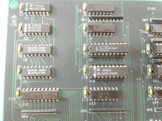 Unbranded Memory Expansion Rev A Pulled From Commodore Amiga 2000 3