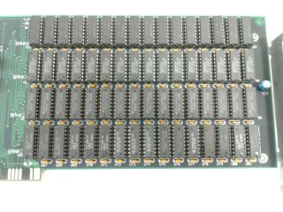 Unbranded Memory Expansion Rev A Pulled From Commodore Amiga 2000 4