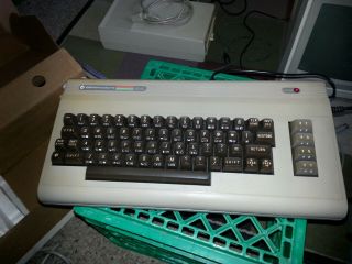 Commodore 64 Vintage Computer With Power Supply Parts/repair Only