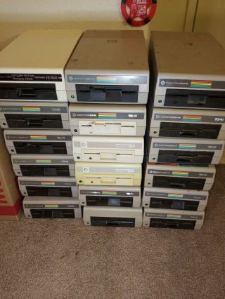 Commodore 64 Disk Drive 1541