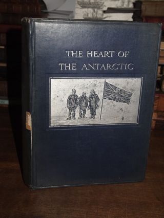 1909 The Heart Of The Antarctic By Ernest Shackleton 8 Col Plts