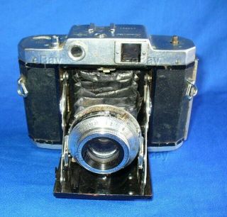 Vintage Film Camera Mamiya 6 Model Japan Copal - Mx Lens Folding 6x6 4.  5x6 Sekor