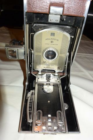 Antique Vintage Polaroid Land Camera Model 95a