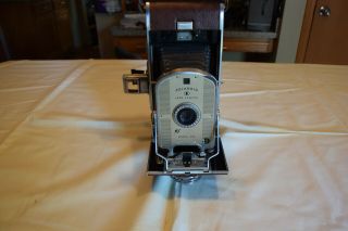 Antique Vintage Polaroid Land Camera Model 95A 3