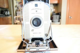 Antique Vintage Polaroid Land Camera Model 95A 4