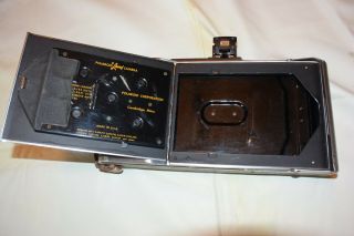Antique Vintage Polaroid Land Camera Model 95A 6