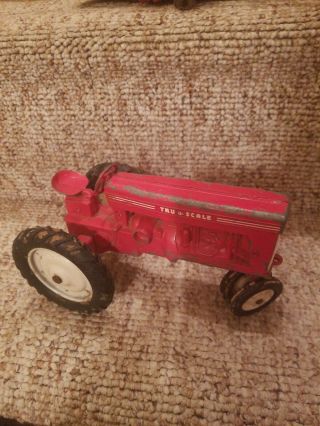Vintage Toy Tractor Tru Scale Vintage Toy Ih Farm Tractor