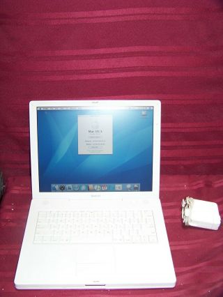 Vintage Apple Ibook G4 14 Inch - 933 Mhz/256mb/40 Gb Hd/combo/10.  4 Tiger