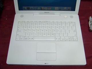 Vintage Apple iBook G4 14 Inch - 933 MHz/256MB/40 GB HD/Combo/10.  4 Tiger 5