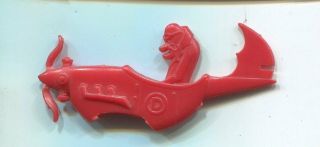 Vtg 1969 1970 Dick Dastardly Flying Machines Cereal Premium Plane Body Only