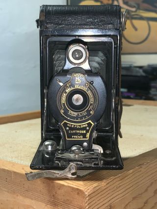 Vintage Eastman Kodak No.  2 Pocket Folding Camera 120 Film