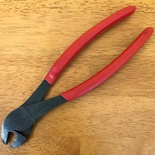 Vintage Snap - On 208cp Battery Cable Clamp Pliers