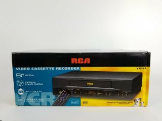Rca Vr354 Vhs Vcr Player Recorder With Remote Factory