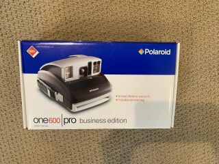 Polaroid One 600 Pro Instant Film Camera Business Edition - Nib -